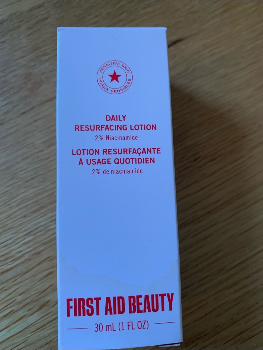 First Aid Beauty Daily Resurfacing Lotion – 30ml - new!